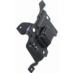 Replacement 6-Piece Kit, Front Bumper, Powdercoated Black, Includes (1) Bumper, (2) Bumper Bracket, (2) Bumper Trim, and (1) License Plate Bracket - Image 8