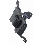 Replacement 6-Piece Kit, Front Bumper, Powdercoated Black, Includes (1) Bumper, (2) Bumper Bracket, (2) Bumper Trim, and (1) License Plate Bracket - Image 9