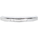 Replacement 4-Piece Kit Front Bumper End, For Models Without Fog Lights, Chrome, Plastic, Includes (1) Bumper, (2) Bumper End, and (1) Valance - Image 6