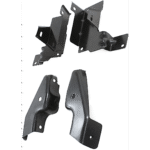 Replacement 7-Piece Kit, Bumper, Chrome, Includes (1) Bumper, (4) Bumper Bracket, (1) Bumper Cover, and (1) Valance - Image 16