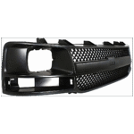 Replacement 4-Piece Kit, Front Bumper, Chrome, Includes (1) Bumper, (1) Bumper Cover, (1) Grille Assembly, and (1) Valance - Image 12