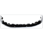 Replacement 4-Piece Kit, Front Bumper, Chrome, Includes (1) Bumper, (1) Bumper Cover, (1) Grille Assembly, and (1) Valance - Image 15