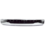 Replacement 4-Piece Kit, Front Bumper, Chrome, Includes (1) Bumper, (1) Bumper Cover, (1) Grille Assembly, and (1) Valance - Image 3