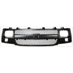 Replacement 4-Piece Kit, Front Bumper, Chrome, Includes (1) Bumper, (1) Bumper Cover, (1) Grille Assembly, and (1) Valance - Image 4