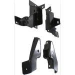 Replacement 7-Piece Kit, Bumper, Chrome, Includes (1) Bumper, (4) Bumper Bracket, (1) Bumper Cover, and (1) Valance - Image 11