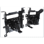 Replacement 4-Piece Kit, Front, Upper and Lower Bumper, For Models With Two Piece Bumper Type, Chrome, Includes (1) Bumper, (2) Bumper Bracket, and (1) Bumper Cover - Image 10