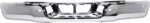 Replacement 3-Piece Kit, Step Bumper, Chrome, Face Bar and Pads, Without mounting bracket(s), Includes (2) Bumper Bracket and (1) Step Bumper - Image 3