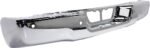 Replacement 3-Piece Kit, Step Bumper, Chrome, Face Bar and Pads, Without mounting bracket(s), Includes (2) Bumper Bracket and (1) Step Bumper - Image 7