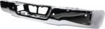 Replacement 3-Piece Kit, Step Bumper, Chrome, Face Bar and Pads, Without mounting bracket(s), Includes (2) Bumper Bracket and (1) Step Bumper - Image 9