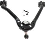 TrueDrive 8-Piece Kit Front, Driver and Passenger Side, Upper and Lower Control Arm Kit, Includes (4) Control Arm and (4) Tie Rod End - Image 4