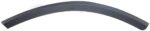 Replacement 4-Piece Kit Front, Driver and Passenger Side Bumper End, For Models Without Fog Lights, Chrome, Plastic, Includes (2) Bumper End and (2) Bumper Trim - Image 2