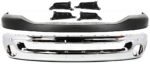 Replacement 6-Piece Kit, Front, Upper Textured Bumper Cover, Includes (1) Bumper, (4) Bumper Bracket, and (1) Bumper Cover