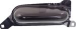 Replacement 6-Piece Kit, Front, Upper Textured Bumper Cover, Includes (1) Bumper, (4) Bumper Bracket, and (1) Bumper Cover - Image 9