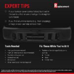 Replacement 6-Piece Kit, Front, Upper Textured Bumper Cover, Includes (1) Bumper, (4) Bumper Bracket, and (1) Bumper Cover - Image 17