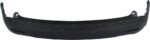 Replacement 4-Piece Kit, Rear Textured Bumper Cover, Includes (1) Bumper Cover, (1) Bumper Cover Support, and (2) Bumper End - Image 2