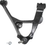 TrueDrive 9-Piece Kit Front, Driver and Passenger Side, Upper and Lower Control Arm Kit, Includes (4) Control Arm, (1) Idler Arm, (1) Idler Arm Bracket, (1) Pitman Arm, and (2) Tie Rod End - Image 7