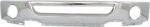 Replacement 3-Piece Kit, Front Bumper, Chrome, Includes (1) Bumper and (2) Bumper Bracket - Image 2