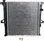 Replacement 6-Piece Kit Radiator, 4.0L Engine, Aluminum Core, Plastic Tank, includes Radiator Cap, Radiator Hose, Thermostat, and Thermostat Gasket - Image 2