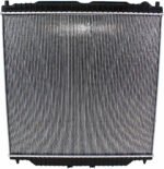 Replacement 5-Piece Kit Radiator, 6.0L Engine, Aluminum Core, Plastic Tank, includes Radiator Cap, Radiator Hose, and Thermostat - Image 6