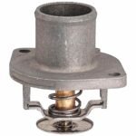 Replacement 5-Piece Kit Radiator, 6.0L Engine, Aluminum Core, Plastic Tank, includes Radiator Cap, Radiator Hose, and Thermostat - Image 3