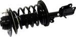TrueDrive 14-Piece Kit Driver and Passenger Side Suspension Includes Control Arms, Loaded Struts, Shock Absorbers, Sway Bar Links, and Tie Rod Ends, FWD - Image 10