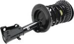 TrueDrive 14-Piece Kit Driver and Passenger Side Suspension Includes Control Arms, Loaded Struts, Shock Absorbers, Sway Bar Links, and Tie Rod Ends, FWD - Image 13