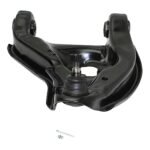 TrueDrive 6-Piece Kit Front, Driver and Passenger Side, Lower Control Arm Kit, Includes (2) Control Arm and (4) Tie Rod End - Image 3
