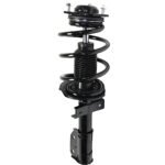 TrueDrive 4-Piece Kit Front, Driver and Passenger Side, Lower Control Arm Kit, Includes (2) Control Arm and (2) Loaded Strut - Image 5