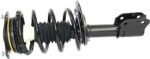 TrueDrive 4-Piece Kit Front, Driver and Passenger Side Control Arm with Shock Absorber and Strut Assembly, For Models with 24mm Bar Diameter - Image 2