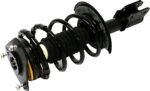 TrueDrive 4-Piece Kit Front, Driver and Passenger Side Control Arm with Shock Absorber and Strut Assembly, For Models with 24mm Bar Diameter - Image 3