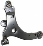 TrueDrive 4-Piece Kit Front, Driver and Passenger Side Control Arm with Shock Absorber and Strut Assembly, For Models with 24mm Bar Diameter - Image 5