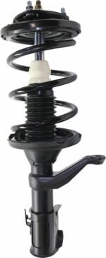 TrueDrive 8-Piece Kit Front, Driver and Passenger Side, Lower Control Arm Kit, Includes (2) Ball Joint, (2) Control Arm, (2) Loaded Strut, and (2) Sway Bar Link - Image 5