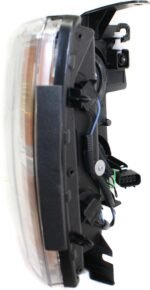Replacement 4-Piece Kit Driver and Passenger Side Halogen Headlight, With bulb(s), New Body Style, OE Replacement, Includes (2) Bumper End and (2) Headlight - Image 11