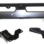 Replacement 5-Piece Kit, Front Bumper, Paint to Match, Includes (1) Bumper and (4) Bumper Bracket
