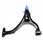 TrueDrive 4-Piece Kit Front, Driver and Passenger Side, Lower Control Arm Kit, Includes (2) Control Arm and (2) Wheel Hub - Image 2