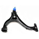 TrueDrive 4-Piece Kit Front, Driver and Passenger Side, Lower Control Arm Kit, Includes (2) Control Arm and (2) Wheel Hub - Image 3