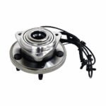 TrueDrive 4-Piece Kit Front, Driver and Passenger Side, Lower Control Arm Kit, Includes (2) Control Arm and (2) Wheel Hub - Image 8