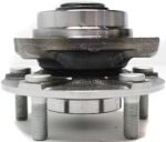 TrueDrive 10-Piece Kit Front, Driver and Passenger Side, Lower, Frontward Control Arm Kit, Includes (2) Control Arm, (2) Sway Bar Link, (4) Tie Rod End, and (2) Wheel Hub - Image 4