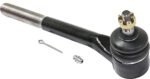TrueDrive 8-Piece Kit Front, Driver and Passenger Side, Upper and Lower Control Arm Kit, Includes (4) Control Arm and (4) Tie Rod End - Image 2