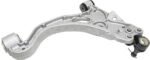 TrueDrive 6-Piece Kit Front, Driver and Passenger Side, Lower Control Arm Kit, Includes (2) Control Arm and (4) Tie Rod End - Image 3