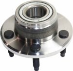 TrueDrive 8-Piece Kit Front, Driver and Passenger Side, Lower Control Arm Kit, Includes (2) Control Arm, (4) Tie Rod End, and (2) Wheel Hub - Image 15