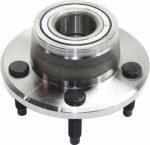 TrueDrive 8-Piece Kit Front, Driver and Passenger Side, Lower Control Arm Kit, Includes (2) Control Arm, (4) Tie Rod End, and (2) Wheel Hub - Image 9
