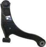 TrueDrive 6-Piece Kit Front, Driver and Passenger Side, Lower Control Arm Kit, Includes (2) Control Arm, (2) Loaded Strut, and (2) Tie Rod End - Image 2