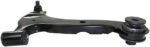 TrueDrive 6-Piece Kit Front, Driver and Passenger Side, Lower Control Arm Kit, Includes (2) Control Arm, (2) Loaded Strut, and (2) Tie Rod End - Image 3