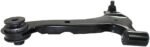 TrueDrive 6-Piece Kit Front, Driver and Passenger Side, Lower Control Arm Kit, Includes (2) Control Arm, (2) Loaded Strut, and (2) Tie Rod End - Image 6