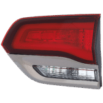 Replacement 4-Piece Kit Rear, Upper and Lower Upper - Primed, Lower - Textured Bumper Cover, Includes (2) Bumper Cover and (2) Tail Light - Image 3