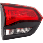 Replacement 4-Piece Kit Rear, Upper and Lower Upper - Primed, Lower - Textured Bumper Cover, Includes (2) Bumper Cover and (2) Tail Light - Image 12