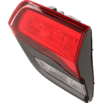 Replacement 4-Piece Kit Rear, Upper and Lower Upper - Primed, Lower - Textured Bumper Cover, Includes (2) Bumper Cover and (2) Tail Light - Image 15