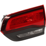 Replacement 4-Piece Kit Rear, Upper and Lower Upper - Primed, Lower - Textured Bumper Cover, Includes (2) Bumper Cover and (2) Tail Light - Image 3