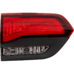 Replacement 4-Piece Kit Rear, Upper and Lower Upper - Primed, Lower - Textured Bumper Cover, Includes (2) Bumper Cover and (2) Tail Light - Image 8